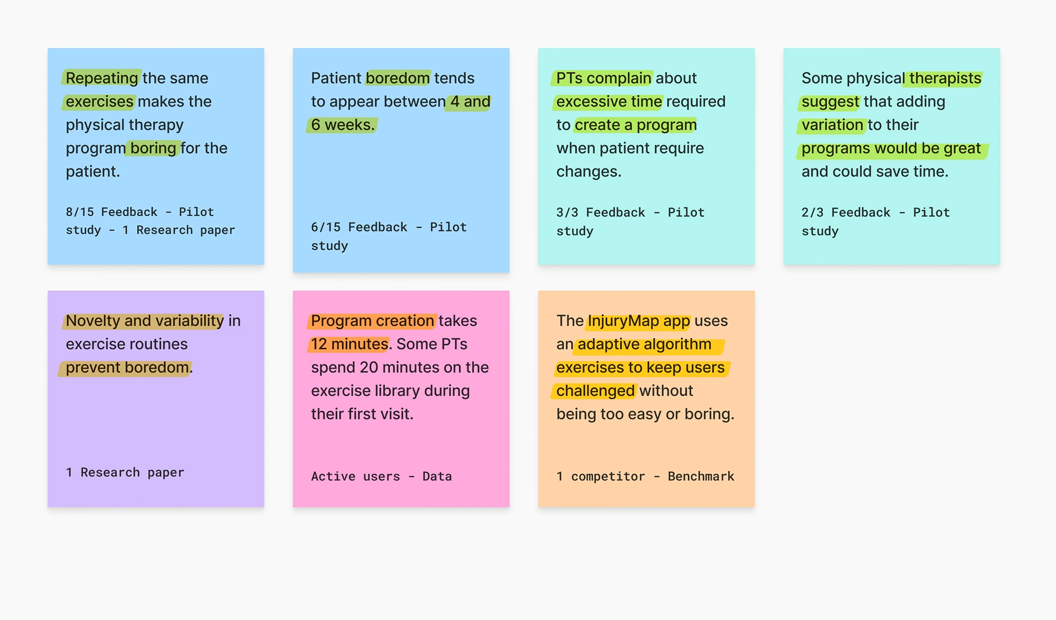 Key takeaways